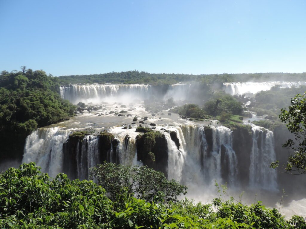 Iguazu Wasserfälle